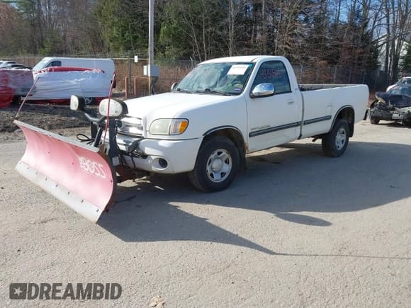 ✅ 2003 Toyota Tundra SR5 • VIN: 5TBKT44183S437572 • Lot: 43751525. Listed on IAAI with 109,072 mi. Free auction sales archive from the USA and detailed vehicle history report at DreamBid. Image 2.