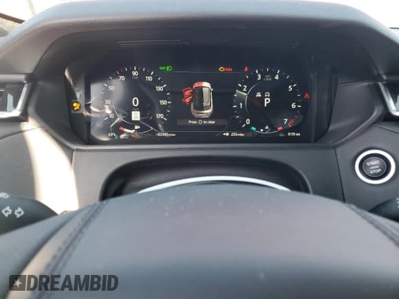 ✅ 2021 Land Rover Range Rover Velar R-Dynamic S • VIN: SALYT2EU8MA299408 • Lot: 55924435. Listed on Copart with 63,395 mi. Free auction sales archive from the USA and detailed vehicle history report at DreamBid. Image 9.