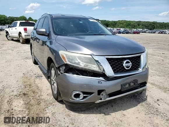 ✅ 2015 Nissan Pathfinder S • VIN: 5N1AR2MM1FC604761 • Lot: 61359885. Listed on Copart with 154,330 mi. Free auction sales archive from the USA and detailed vehicle history report at DreamBid. Image 14.