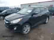 2010 Hyundai Tucson GLS with VIN KM8JUCAC0AU071627, listed as a IAAI auction lot 42617436 with 145,889 mi miles and . Bid and sale history available at DreamBid. Image 17.