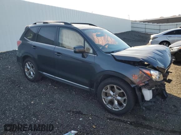 ✅ 2017 Subaru Forester Touring • VIN: JF2SJAWC3HH596880 • Lot: 92361195. Wystawiony na Copart z przebiegiem 71 614 mil. Bezpłatny archiwum sprzedaży aukcyjnych z USA i szczegółowy raport historii pojazdu na DreamBid. Zdjęcie 4.