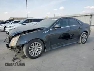✅ 2010 Cadillac CTS • VIN: 1G6DA5EG9A0125455 • Lot: 81612455. Listed on Copart with 169,107 mi. Free auction sales archive from the USA and detailed vehicle history report at DreamBid. Image 1.