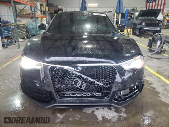 ✅ 2015 Audi A5 Premium • VIN: WAUCFAFR3FA029970 • Lot: 90357935. Listed on Copart with 77,394 mi. Free auction sales archive from the USA and detailed vehicle history report at DreamBid. Image 5.