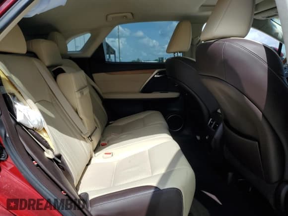 ✅ 2017 Lexus RX 350 • VIN: 2T2ZZMCA1HC059824 • Lot: 58873045. Listed on Copart with 105,324 mi. Free auction sales archive from the USA and detailed vehicle history report at DreamBid. Image 11.