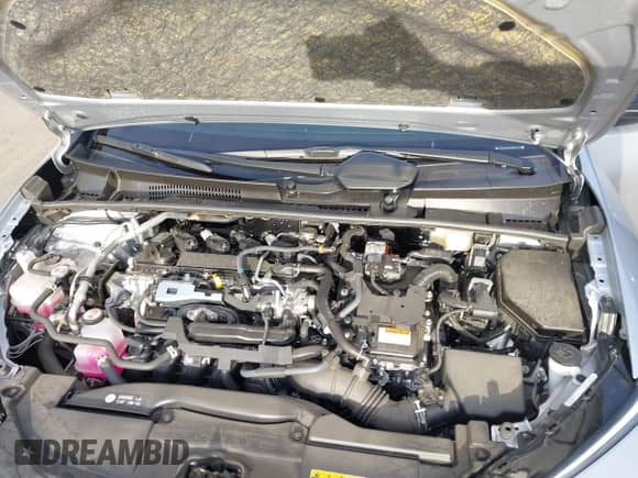 2025 Toyota Prius LE with VIN JTDACAAU4S3052719, listed as a IAAI auction lot 43175096 with 23,082 mi miles and . Bid and sale history available at DreamBid. Image 10.