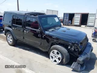 ✅ 2023 Jeep Wrangler Willys • VIN: 1C4HJXDG5PW615358 • Lot: 42383749. Wystawiony na IAAI z przebiegiem 31 988 mil. Bezpłatny archiwum sprzedaży aukcyjnych z USA i szczegółowy raport historii pojazdu na DreamBid. Zdjęcie 1.
