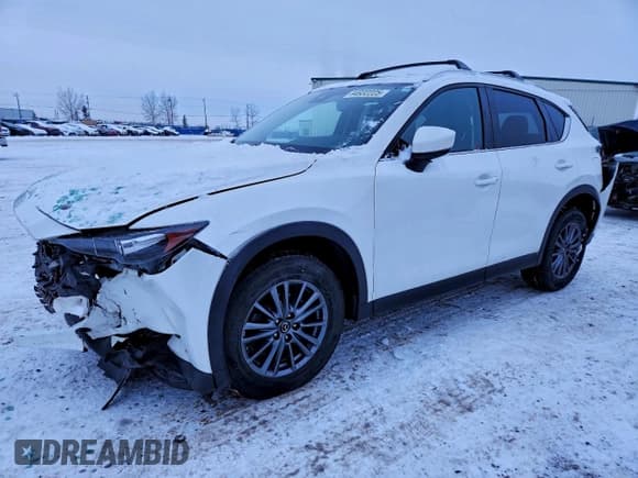 ✅ 2018 Mazda CX-5 Touring • VIN: JM3KFBCM3J0399867 • Lot: 94932225. Wystawiony na Copart z przebiegiem 131 960 mil. Bezpłatny archiwum sprzedaży aukcyjnych z USA i szczegółowy raport historii pojazdu na DreamBid. Zdjęcie 1.