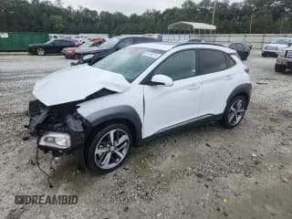 ✅ 2021 Hyundai Kona Limited • VIN: KM8K33A53MU661978 • Лот: 84195215. Опубликован ранее на Copart с пробегом 38 295 миль. Бесплатный доступ к архиву аукционных продаж из США и подробный отчёт об истории автомобиля на DreamBid. Изображение 1.