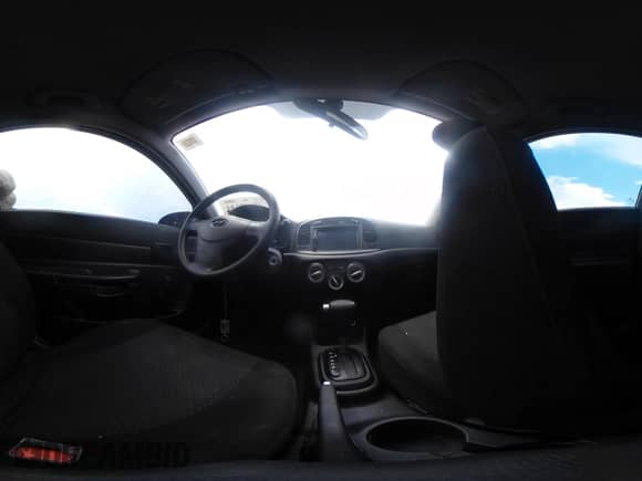 2008 Hyundai Accent GS with VIN KMHCM36C68U079842, listed as a IAAI auction lot 43082144 with 192,937 mi miles and . Bid and sale history available at DreamBid. Image 18.