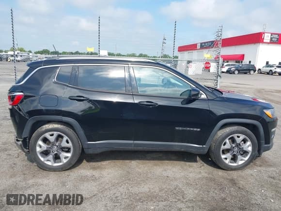 ✅ 2020 Jeep Compass Limited • VIN: 3C4NJCCB6LT218582 • Lot: 42508477. Listed on IAAI with 98,580 mi. Free auction sales archive from the USA and detailed vehicle history report at DreamBid. Image 13.