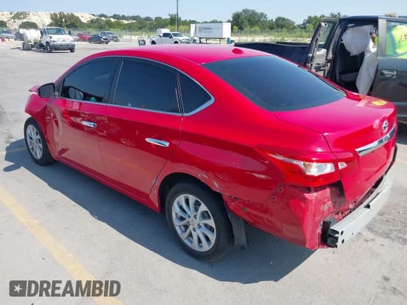✅ 2019 Nissan Sentra SV • VIN: 3N1AB7AP8KL614435 • Lot: 43189303. Listed on IAAI with 49,914 mi. Free auction sales archive from the USA and detailed vehicle history report at DreamBid. Image 3.