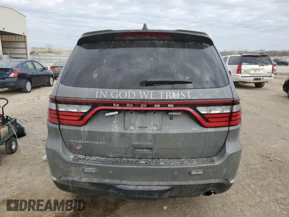 ✅ 2022 Dodge Durango Special Service • VIN: 1C4RDJFG0NC184951 • Lot: 50208155. Listed on Copart with 78,605 mi. Free auction sales archive from the USA and detailed vehicle history report at DreamBid. Image 6.