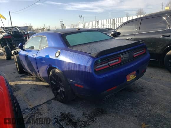 ✅ 2020 Dodge Challenger R/T Scat Pack • VIN: 2C3CDZFJ8LH203664 • Lot: 73542622. Wystawiony na Copart z przebiegiem 37 486 mil. Bezpłatny archiwum sprzedaży aukcyjnych z USA i szczegółowy raport historii pojazdu na DreamBid. Zdjęcie 2.