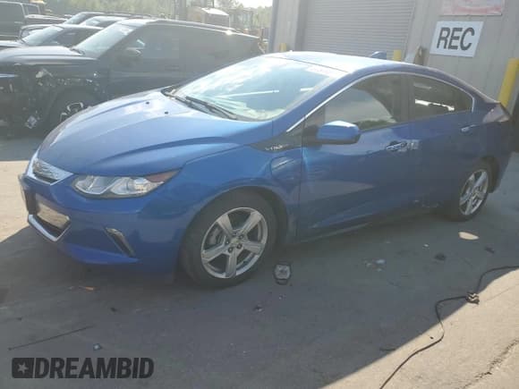 ✅ 2017 Chevrolet Volt LT • VIN: 1G1RA6S52HU171961 • Lot: 61505514. Wystawiony na Copart z przebiegiem 99 782 mil. Bezpłatny archiwum sprzedaży aukcyjnych z USA i szczegółowy raport historii pojazdu na DreamBid. Zdjęcie 1.