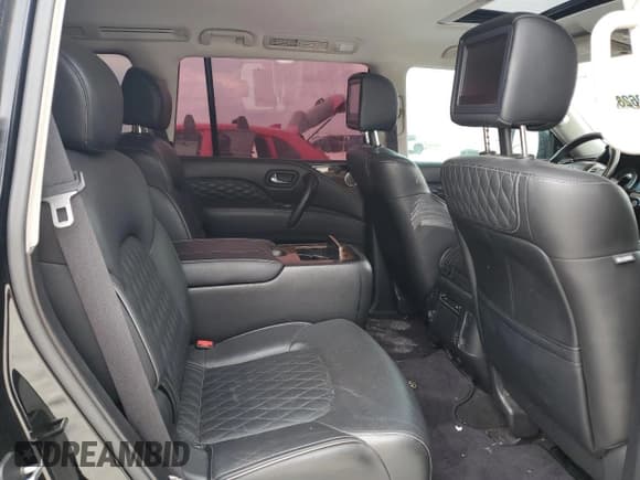 ✅ 2018 Infiniti QX80 • VIN: JN8AZ2NFXJ9660017 • Lot: 87062335. Wystawiony na Copart z przebiegiem Nie podano. Bezpłatny archiwum sprzedaży aukcyjnych z USA i szczegółowy raport historii pojazdu na DreamBid. Zdjęcie 11.