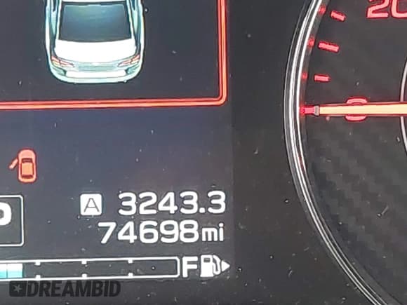 ✅ 2019 Subaru Impreza Special Sports • VIN: 4S3GKAJ6XK3613245 • Lot: 43781384. Listed on IAAI with 74,698 mi. Free auction sales archive from the USA and detailed vehicle history report at DreamBid. Image 16.