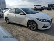 ✅ 2021 Nissan Sentra SV • VIN: 3N1AB8CV5MY327626 • Lot: 52805325. Listed on Copart with 30,260 mi. Free auction sales archive from the USA and detailed vehicle history report at DreamBid. Image 4.