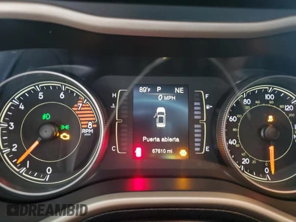 ✅ 2017 Jeep Cherokee Latitude • VIN: 1C4PJLCS8HW663352 • Lot: 80385765. Wystawiony na Copart z przebiegiem 67 610 mil. Bezpłatny archiwum sprzedaży aukcyjnych z USA i szczegółowy raport historii pojazdu na DreamBid. Zdjęcie 9.