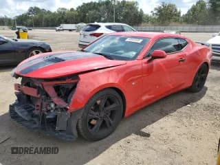 ✅ 2019 Chevrolet Camaro 2SS • VIN: 1G1FH1R77K0110838 • Lot: 83863595. Listed on Copart with 179,544 mi. Free auction sales archive from the USA and detailed vehicle history report at DreamBid. Image 1.