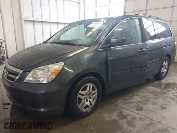 ✅ 2005 Honda Odyssey EX-L • VIN: 5FNRL38765B044868 • Lot: 43543067. Wystawiony na IAAI z przebiegiem 217 317 mil. Bezpłatny archiwum sprzedaży aukcyjnych z USA i szczegółowy raport historii pojazdu na DreamBid. Zdjęcie 6.