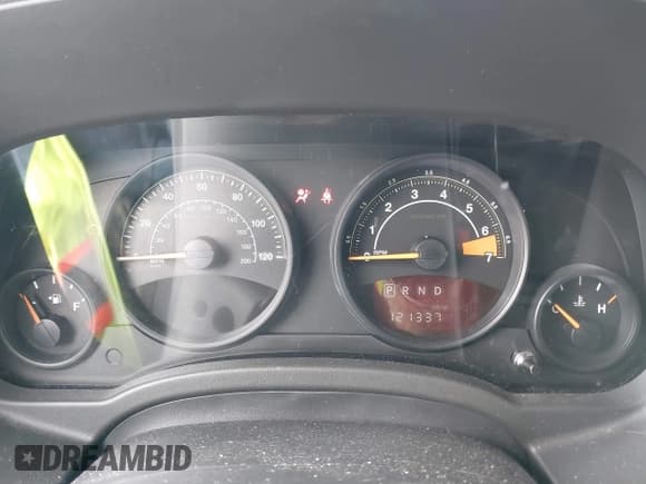 ✅ 2015 Jeep Patriot Sport • VIN: 1C4NJRBB4FD347418 • Lot: 41609314. Listed on IAAI with 121,337 mi. Free auction sales archive from the USA and detailed vehicle history report at DreamBid. Image 7.