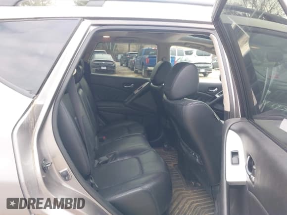 ✅ 2010 Nissan Murano SL • VIN: JN8AZ1MW7AW111646 • Lot: 43751572. Listed on IAAI with 188,720 mi. Free auction sales archive from the USA and detailed vehicle history report at DreamBid. Image 8.