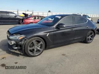 ✅ 2019 Genesis G70 Advanced • VIN: KMTG44LA6KU025965 • Lot: 52107135. Wystawiony na Copart z przebiegiem 37 751 mil. Bezpłatny archiwum sprzedaży aukcyjnych z USA i szczegółowy raport historii pojazdu na DreamBid. Zdjęcie 1.