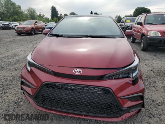 ✅ 2025 Toyota Corolla XSE • VIN: 5YFT4MCE8SP222777 • Lot: 61478435. Wystawiony na Copart z przebiegiem 8 906 mil. Bezpłatny archiwum sprzedaży aukcyjnych z USA i szczegółowy raport historii pojazdu na DreamBid. Zdjęcie 5.