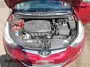 2014 Hyundai Elantra SE z VIN 5NPDH4AE0EH542141, wystawiony jako IAAI lot #43364595 z przebiegiem 70 576 mil mil oraz . Historia ofert i sprzedaży dostępna na DreamBid. Obrazek 10.