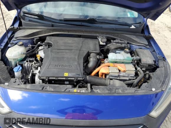 2019 Hyundai Ioniq Limited с VIN KMHC05LC7KU109319, выставлен на аукционе Copart как лот 74217584 с пробегом 123 575 миль миль и Списание • Salvage title. История ставок и продаж доступна на DreamBid. Изображение 13.