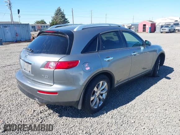 ✅ 2004 Infiniti FX • VIN: JNRAS08W34X220284 • Лот: 43248850. Опубликован ранее на IAAI с пробегом 184 495 миль. Бесплатный доступ к архиву аукционных продаж из США и подробный отчёт об истории автомобиля на DreamBid. Изображение 4.