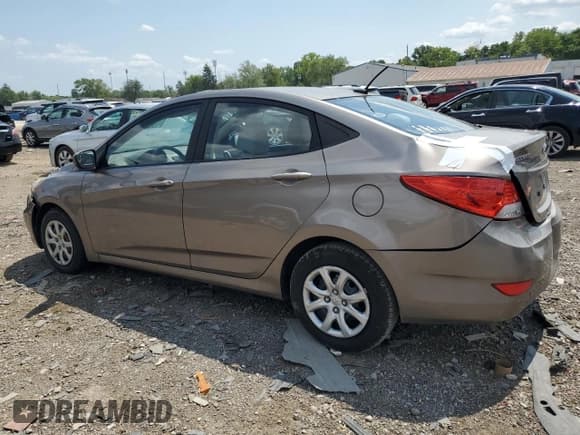 ✅ 2014 Hyundai Accent GLS • VIN: KMHCT4AE5EU637807 • Лот: 66140244. Опубликован ранее на Copart с пробегом 81 126 миль. Бесплатный доступ к архиву аукционных продаж из США и подробный отчёт об истории автомобиля на DreamBid. Изображение 2.