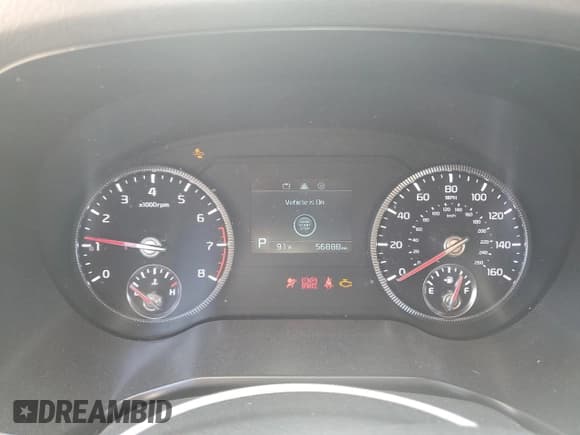 ✅ 2021 Kia Telluride LX • VIN: 5XYP2DHC8MG105979 • Lot: 80835515. Listed on Copart with 56,888 mi. Free auction sales archive from the USA and detailed vehicle history report at DreamBid. Image 9.