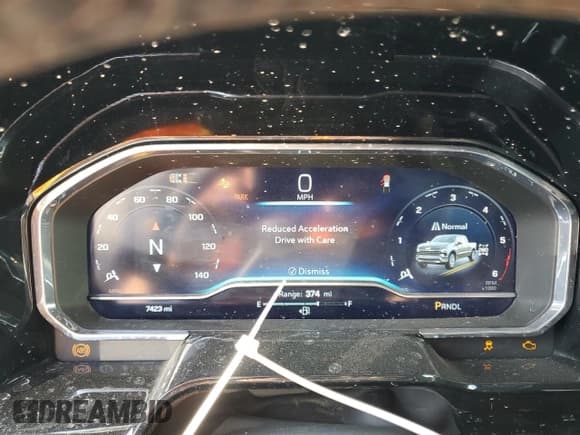 ✅ 2025 Chevrolet Silverado 1500 • VIN: 3GCUKDE86SG208013 • Лот: 59910005. Опубликован ранее на Copart с пробегом 7 423 миль. Бесплатный доступ к архиву аукционных продаж из США и подробный отчёт об истории автомобиля на DreamBid. Изображение 9.