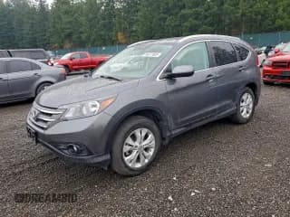✅ 2013 Honda CR-V EX-L • VIN: 2HKRM4H78DH669081 • Lot: 94371605. Listed on Copart with 76,518 mi. Free auction sales archive from the USA and detailed vehicle history report at DreamBid. Image 1.