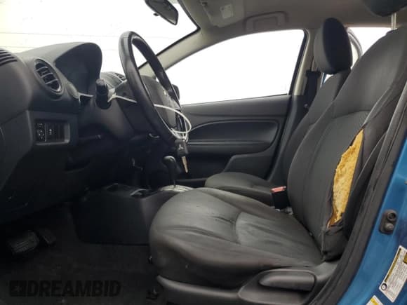 ✅ 2018 Mitsubishi Mirage ES • VIN: ML32F3FJ4JHF04892 • Lot: 85195315. Listed on Copart with 133,846 mi. Free auction sales archive from the USA and detailed vehicle history report at DreamBid. Image 7.