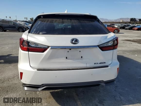 ✅ 2016 Lexus RX 450h • VIN: 2T2BGMCA8GC002767 • Lot: 86296055. Wystawiony na Copart z przebiegiem 118 299 mil. Bezpłatny archiwum sprzedaży aukcyjnych z USA i szczegółowy raport historii pojazdu na DreamBid. Zdjęcie 6.