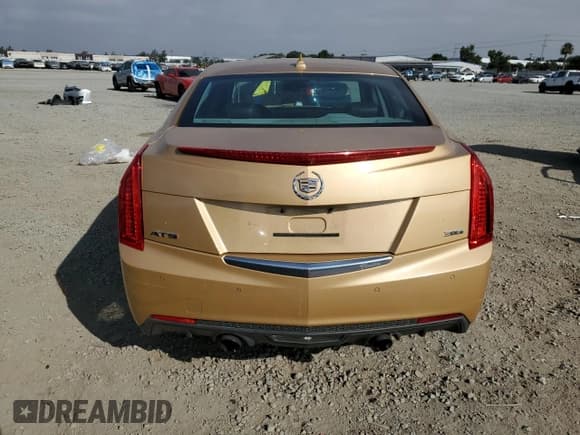 ✅ 2013 Cadillac ATS Luxury • VIN: 1G6AB5R33D0134860 • Лот: 63464155. Опубликован ранее на Copart с пробегом 87 881 миль. Бесплатный доступ к архиву аукционных продаж из США и подробный отчёт об истории автомобиля на DreamBid. Изображение 6.