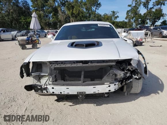 ✅ 2021 Dodge Challenger R/T Scat Pack • VIN: 2C3CDZFJ3MH655104 • Лот: 82658575. Опубликован ранее на Copart с пробегом 70 161 миль. Бесплатный доступ к архиву аукционных продаж из США и подробный отчёт об истории автомобиля на DreamBid. Изображение 5.