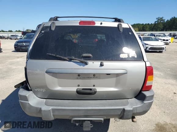 ✅ 2001 Jeep Grand Cherokee Laredo • VIN: 1J4GW48S01C534832 • Лот: 82501185. Опубликован ранее на Copart с пробегом Не указан. Бесплатный доступ к архиву аукционных продаж из США и подробный отчёт об истории автомобиля на DreamBid. Изображение 6.