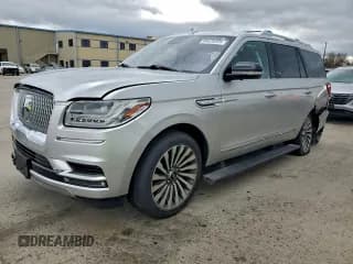 ✅ 2019 Lincoln Navigator Reserve • VIN: 5LMJJ2LT6KEL01678 • Lot: 93228325. Listed on Copart with 42,774 mi. Free auction sales archive from the USA and detailed vehicle history report at DreamBid. Image 1.
