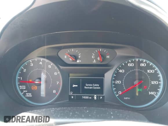 2020 Chevrolet Malibu LT с VIN 1G1ZD5ST2LF062882, выставлен на аукционе IAAI как лот 43018969 с пробегом 74 589 миль миль и . История ставок и продаж доступна на DreamBid. Изображение 7.