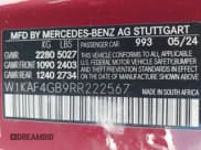✅ 2024 Mercedes-Benz C 300 • VIN: W1KAF4GB9RR222567 • Lot: 42720869. Wystawiony na IAAI z przebiegiem 7 289 mil. Bezpłatny archiwum sprzedaży aukcyjnych z USA i szczegółowy raport historii pojazdu na DreamBid. Zdjęcie 9.