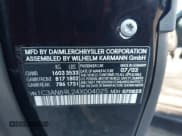 ✅ 2004 Chrysler Crossfire • VIN: 1C3AN69L24X004025 • Lot: 43691741. Listed on IAAI with 89,638 mi. Free auction sales archive from the USA and detailed vehicle history report at DreamBid. Image 9.