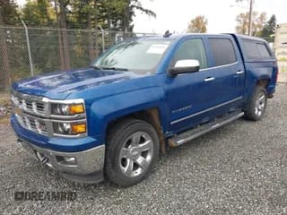 ✅ 2015 Chevrolet Silverado 1500 LTZ • VIN: 3GCUKSEC0FG165996 • Лот: 43543696. Опубликован ранее на IAAI с пробегом 108 001 миль. Бесплатный доступ к архиву аукционных продаж из США и подробный отчёт об истории автомобиля на DreamBid. Изображение 2.