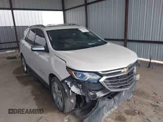 2018 Chevrolet Equinox Premier с VIN 2GNAXMEV8J6158131, выставлен на аукционе IAAI как лот 43343895 с пробегом 162 615 миль миль и . История ставок и продаж доступна на DreamBid. Изображение 1.