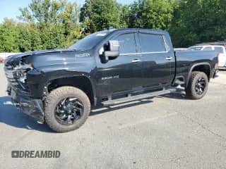 2022 Chevrolet Silverado 2500HD High Country с VIN 2GC4YREY9N1220004, выставлен на аукционе Copart как лот 61531945 с пробегом 37 018 миль миль и Списание • Salvage title. История ставок и продаж доступна на DreamBid. Изображение 1.