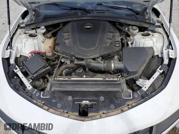 ✅ 2019 Chevrolet Camaro 2LT • VIN: 1G1FD1RS0K0128033 • Lot: 58054665. Listed on Copart with Not provided. Free auction sales archive from the USA and detailed vehicle history report at DreamBid. Image 11.