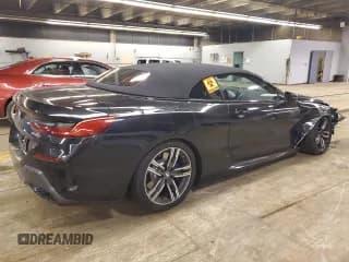✅ 2021 BMW 8 Series 840i • VIN: WBADZ4C08MCF18873 • Lot: 43263764. Listed on Copart with Not provided. Free auction sales archive from the USA and detailed vehicle history report at DreamBid. Image 3.