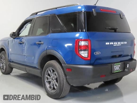 ✅ 2024 Ford Bronco Sport Big Bend • VIN: 3FMCR9B60RRE38101 • Lot: 58261325. Listed on Copart with 42,168 mi. Free auction sales archive from the USA and detailed vehicle history report at DreamBid. Image 4.